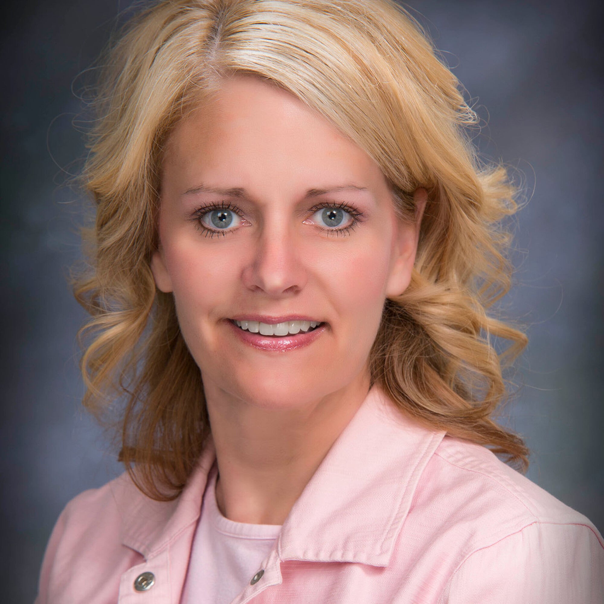 A portrait of Mindy Young, professor 