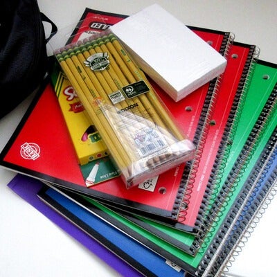 School supplies